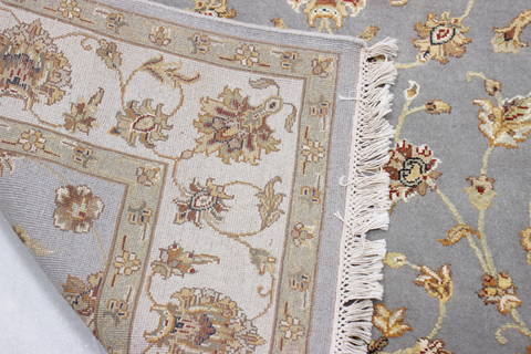 Jaipur Blue Hand Knotted 411 X 72 Area Rug 905-112336 Image 3