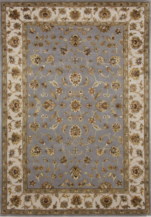Jaipur Blue Hand Knotted 411 X 72 Area Rug 905-112336 Image 0