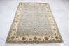 Jaipur Blue Hand Knotted 411 X 72 Area Rug 905-112336 Thumb 1