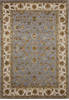 Jaipur Blue Hand Knotted 411 X 72  Area Rug 905-112336 Thumb 0
