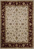 Jaipur White Hand Knotted 411 X 72  Area Rug 905-112338 Thumb 0