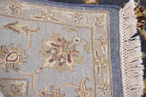 Jaipur Blue Hand Knotted 411 X 73 Area Rug 905-112339 Image 3