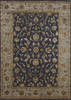 Jaipur Blue Hand Knotted 411 X 73  Area Rug 905-112339 Thumb 0