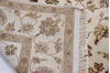Jaipur White Hand Knotted 50 X 71 Area Rug 905-112340 Thumb 3