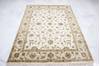 Jaipur White Hand Knotted 50 X 71 Area Rug 905-112341 Thumb 1