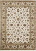 Jaipur White Hand Knotted 50 X 71  Area Rug 905-112341 Thumb 0