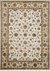 Jaipur White Hand Knotted 50 X 71 Area Rug 905-112341 Thumb 0