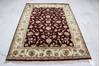Jaipur Red Hand Knotted 51 X 72 Area Rug 905-112342 Thumb 1