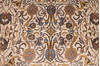 Hereke Beige Hand Knotted 103 X 130  Area Rug 254-112343 Thumb 5