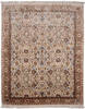 Hereke Beige Hand Knotted 103 X 130  Area Rug 254-112343 Thumb 0