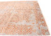 Modern Orange Hand Knotted 80 X 103 Area Rug 254-112344 Thumb 2