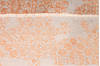 Modern Orange Hand Knotted 80 X 103 Area Rug 254-112344 Thumb 4