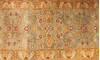 Ziegler Beige Runner Hand Knotted 26 X 96  Area Rug 254-112345 Thumb 4