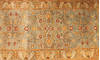 Ziegler Beige Runner Hand Knotted 26 X 96 Area Rug 254-112345 Thumb 4