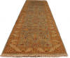 Ziegler Beige Runner Hand Knotted 26 X 96 Area Rug 254-112345 Thumb 5