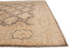 Ziegler Beige Hand Knotted 81 X 99  Area Rug 254-112346 Thumb 3