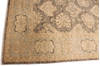 Ziegler Beige Hand Knotted 81 X 99  Area Rug 254-112346 Thumb 4