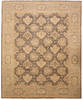 Ziegler Beige Hand Knotted 81 X 99  Area Rug 254-112346 Thumb 0