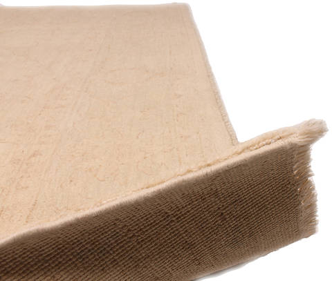 Ziegler Beige Hand Knotted 90 X 119 Area Rug 254-112347 Image 2
