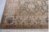 Jaipur Green Hand Knotted 90 X 123  Area Rug 905-112350 Thumb 1