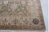 Jaipur Green Hand Knotted 90 X 123  Area Rug 905-112350 Thumb 3