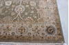 Jaipur Green Hand Knotted 90 X 123 Area Rug 905-112350 Thumb 3