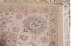 Jaipur Green Hand Knotted 90 X 123  Area Rug 905-112350 Thumb 8