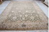 Jaipur Green Hand Knotted 90 X 123  Area Rug 905-112350 Thumb 9