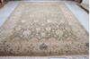Jaipur Green Hand Knotted 90 X 123 Area Rug 905-112350 Thumb 9