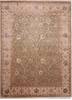 Jaipur Green Hand Knotted 90 X 123  Area Rug 905-112350 Thumb 0