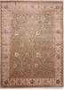 Jaipur Green Hand Knotted 90 X 123 Area Rug 905-112350 Thumb 0