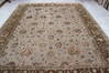 Jaipur Beige Hand Knotted 92 X 122  Area Rug 905-112353 Thumb 6