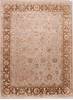 Jaipur Beige Hand Knotted 92 X 122 Area Rug 905-112353 Thumb 0