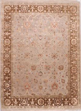 Jaipur Beige Hand Knotted 9'2" X 12'2"  Area Rug 905-112353