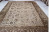 Jaipur Beige Hand Knotted 92 X 120  Area Rug 905-112354 Thumb 6