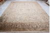 Jaipur Beige Hand Knotted 92 X 120  Area Rug 905-112354 Thumb 8