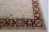 Jaipur Beige Hand Knotted 90 X 121  Area Rug 905-112355 Thumb 2