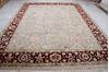 Jaipur Beige Hand Knotted 90 X 121  Area Rug 905-112355 Thumb 7