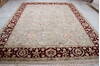 Jaipur Beige Hand Knotted 90 X 121 Area Rug 905-112355 Thumb 7