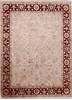 Jaipur Beige Hand Knotted 90 X 121  Area Rug 905-112355 Thumb 0