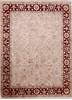 Jaipur Beige Hand Knotted 90 X 121 Area Rug 905-112355 Thumb 0