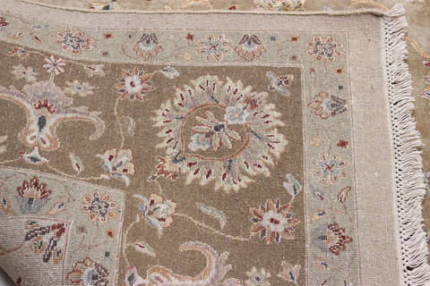 Jaipur Beige Hand Knotted 91 X 123 Area Rug 905-112356 Image 7