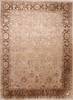 Jaipur Beige Hand Knotted 91 X 123  Area Rug 905-112356 Thumb 0