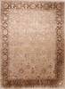 Jaipur Beige Hand Knotted 91 X 123 Area Rug 905-112356 Thumb 0