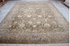 Jaipur Yellow Hand Knotted 90 X 122  Area Rug 905-112357 Thumb 9