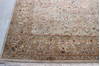 Jaipur Beige Hand Knotted 80 X 101  Area Rug 905-112358 Thumb 2