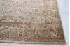 Jaipur Beige Hand Knotted 80 X 101  Area Rug 905-112358 Thumb 3