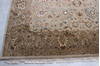 Jaipur Beige Hand Knotted 81 X 105 Area Rug 905-112359 Thumb 1