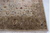 Jaipur Beige Hand Knotted 81 X 105  Area Rug 905-112359 Thumb 2
