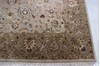 Jaipur Beige Hand Knotted 81 X 105 Area Rug 905-112359 Thumb 2